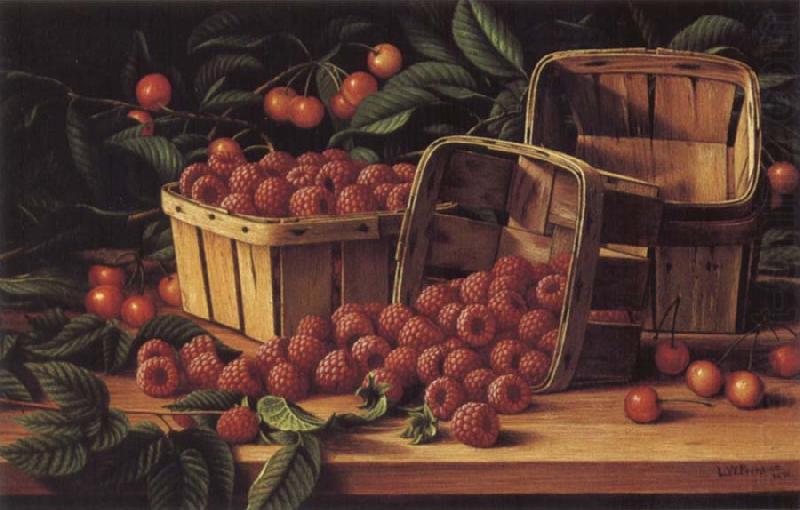 Country Berries, Levi Wells Prentice